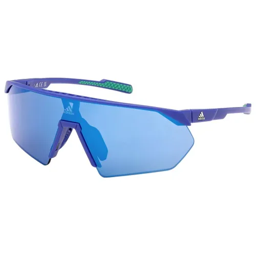 adidas eyewear - Women's Mirror SP0076 Cat. 3 - Cycling glasses blue