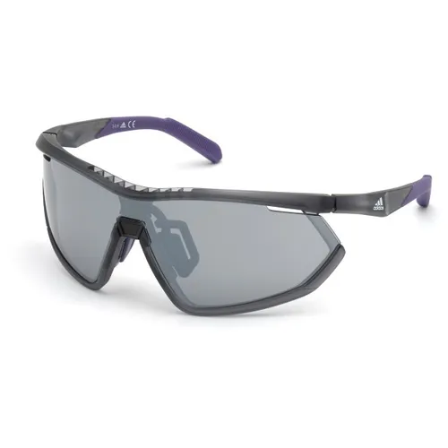 adidas eyewear - Women's SP0002 Mirror S3 (15%) + Lens S1 - Cycling glasses grey