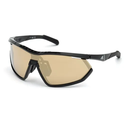 adidas eyewear - Women's SP0002 Mirror S3 (VLT 13%) + Lens S1 - Cycling glasses sand