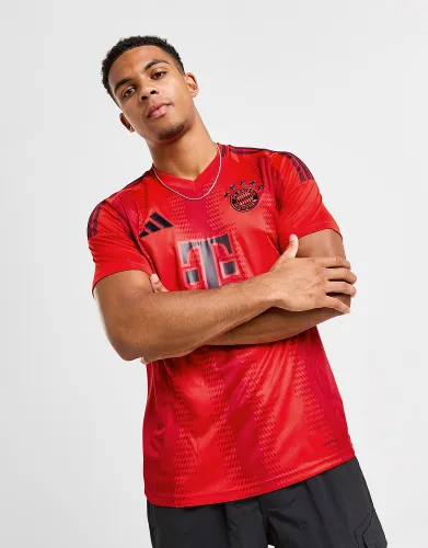 adidas FC Bayern Munich 2024/25 Home Shirt - Red - Mens