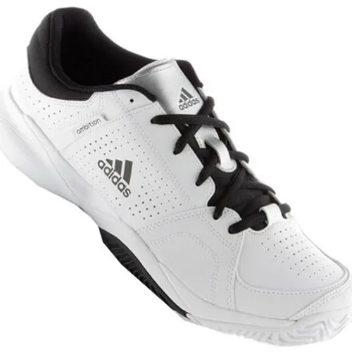 adidas  Feather IV  men's Tennis Trainers (Shoes) in White