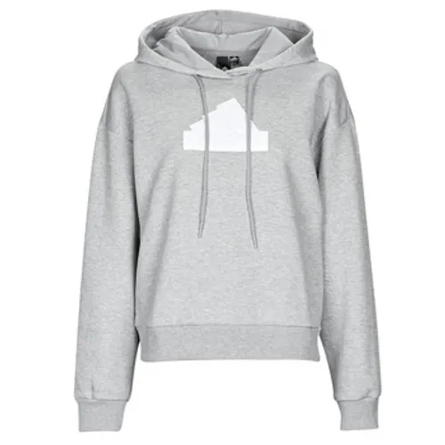 adidas  FI BOS HOODIE  women's Sweatshirt in Grey