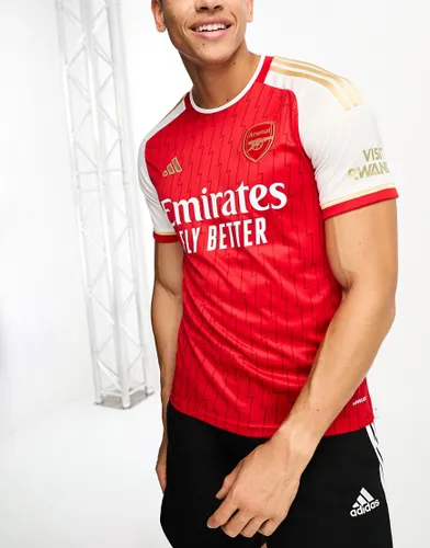 adidas Football Arsenal FC 2023/24 unisex home shirt in red