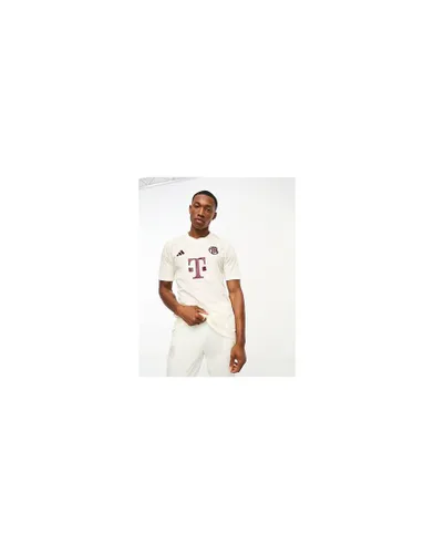 adidas Football FC Bayern Munich jersey t-shirt in white