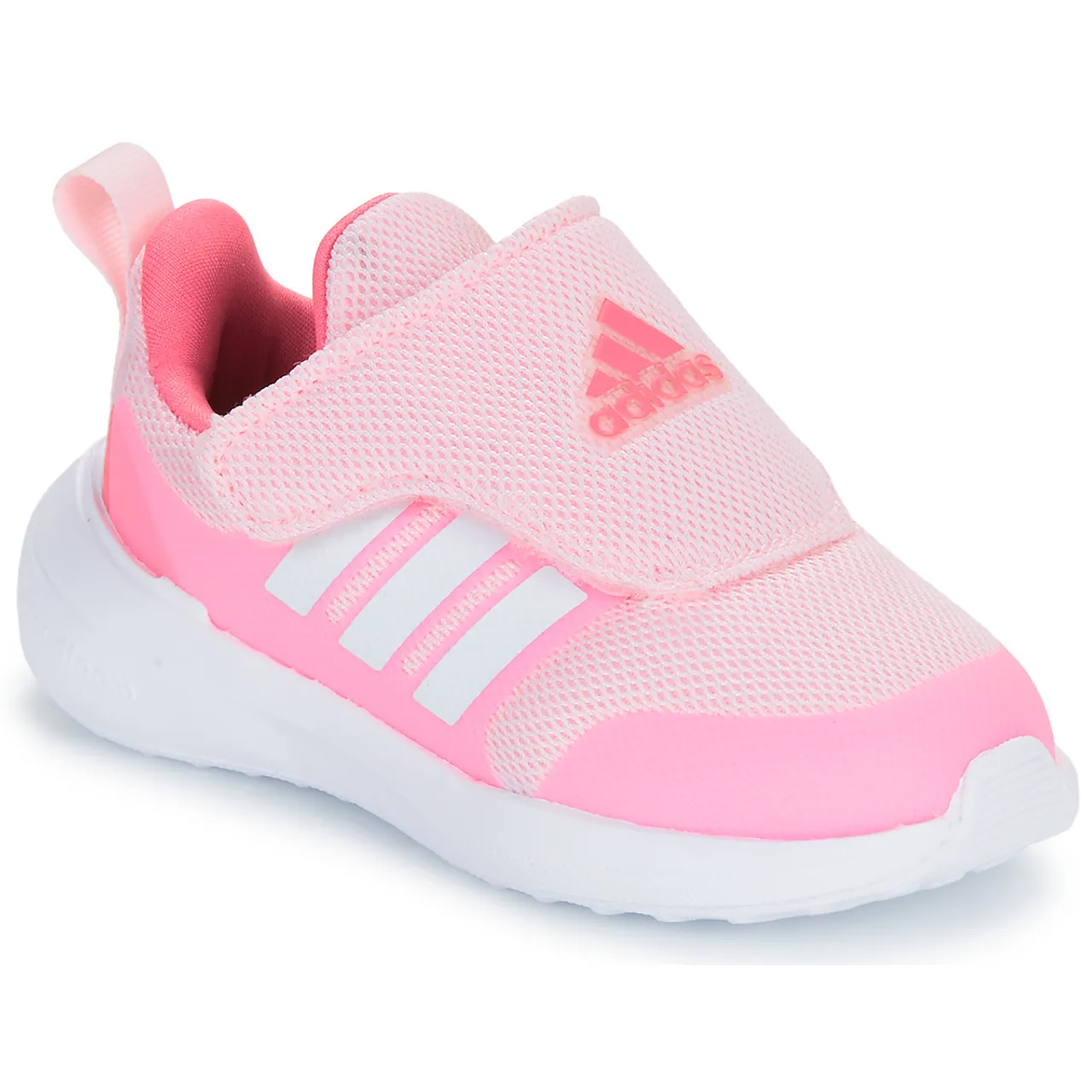 adidas  FORTARUN 2.0 AC I  girls's Children's Shoes (Trainers) in Pink