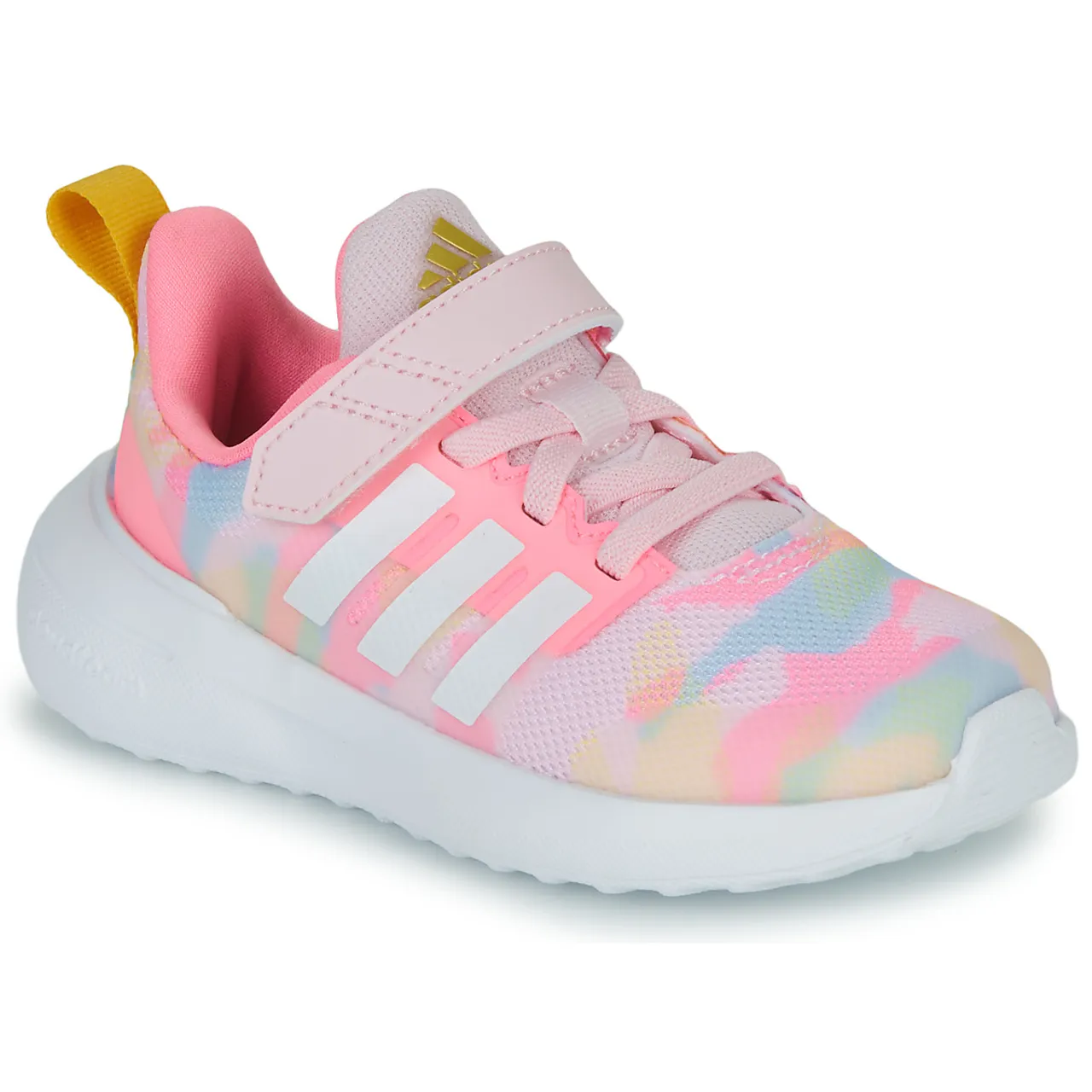 adidas  FortaRun 2.0 EL I  girls's Children's Shoes (Trainers) in Pink