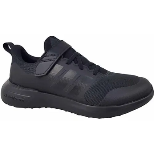 adidas  Fortarun 20 EL K  boys's Children's Shoes (Trainers) in Black