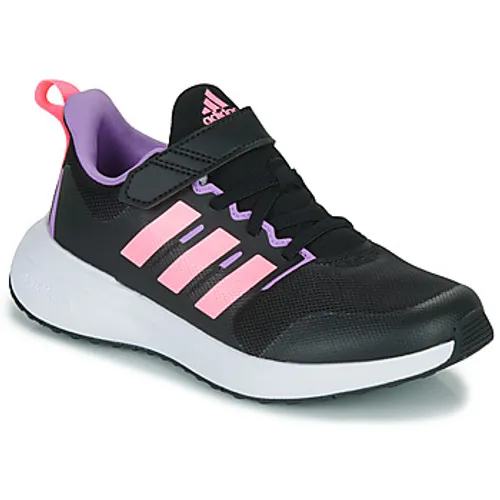 adidas  FortaRun 2.0 EL K  girls's Children's Shoes (Trainers) in Black