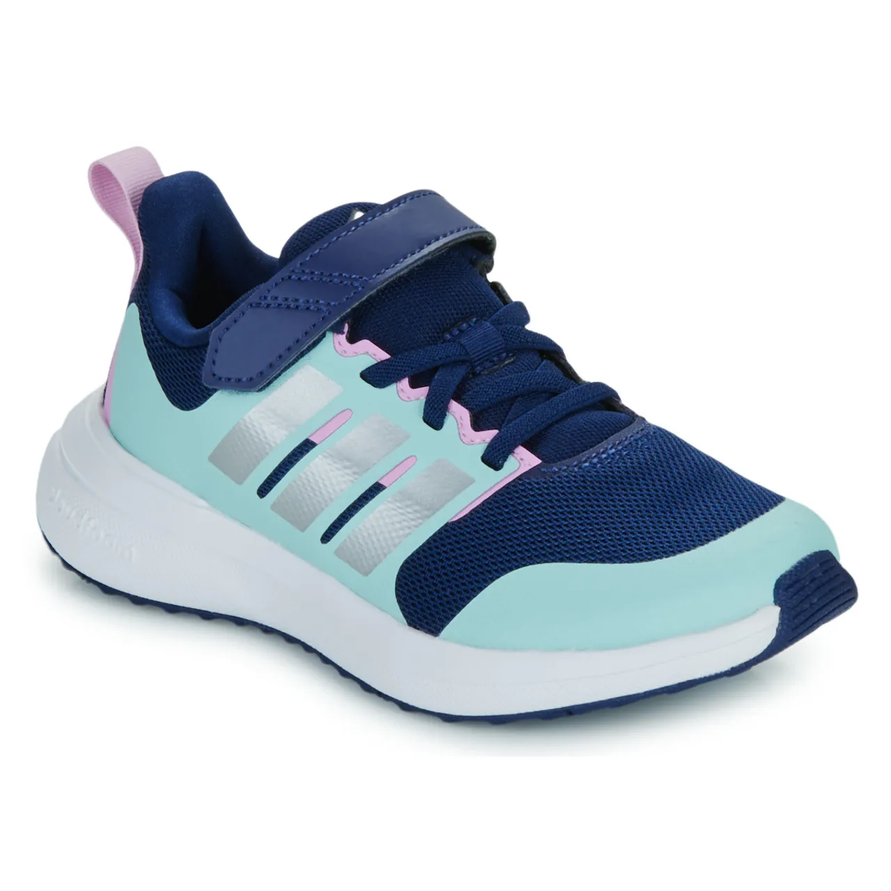 adidas  FortaRun 2.0 EL K  girls's Children's Shoes (Trainers) in Blue