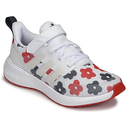 adidas  FortaRun 2.0 EL K  girls's Children's Shoes (Trainers) in White