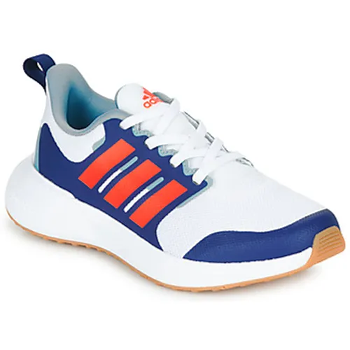 adidas  FortaRun 2.0 K  boys's Children's Shoes (Trainers) in White