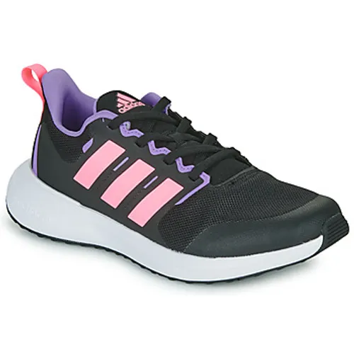 adidas  FortaRun 2.0 K  girls's Children's Shoes (Trainers) in Black