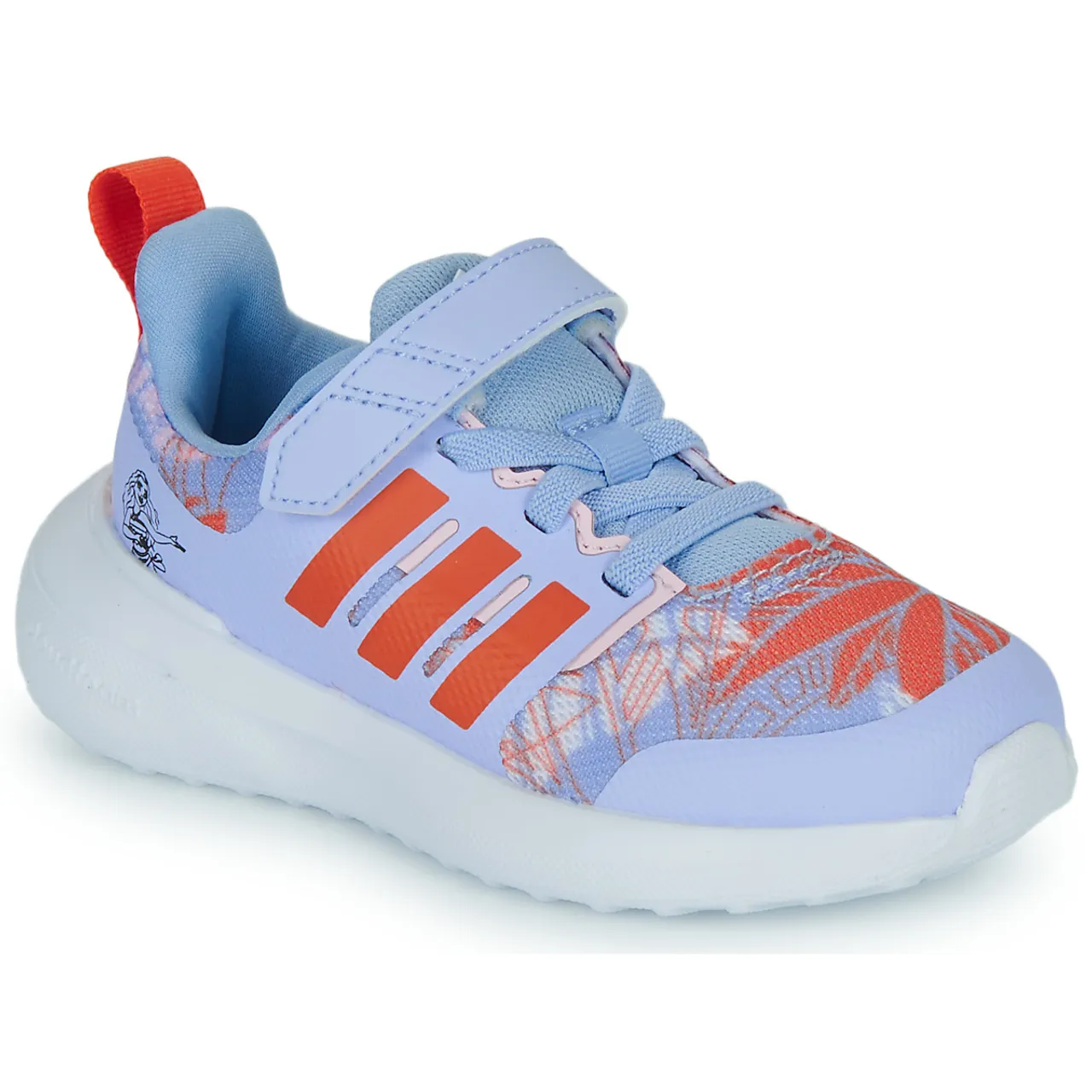 adidas  FortaRun 2.0 MOANA  girls's Children's Shoes (Trainers) in Purple