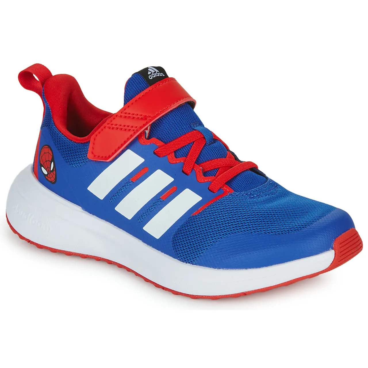 adidas  FortaRun 2.0 SPIDER  boys's Children's Shoes (Trainers) in Blue