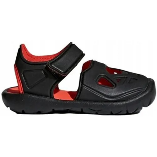 adidas  FORTASWIM  girls's Children's Sandals in Black