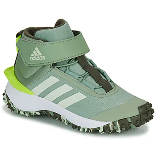 adidas  FORTATRAIL EL K  boys's Children's Shoes (Trainers) in Green