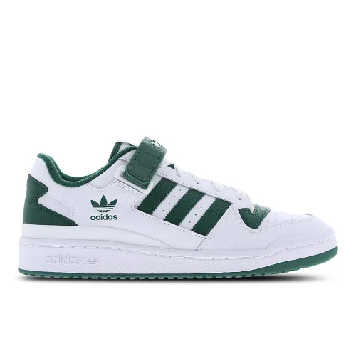 Adidas , Forum Low Green Leather Sneakers ,Green male, Sizes: