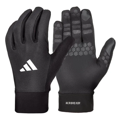 Adidas Full Finger Essential Gloves - Black - XL