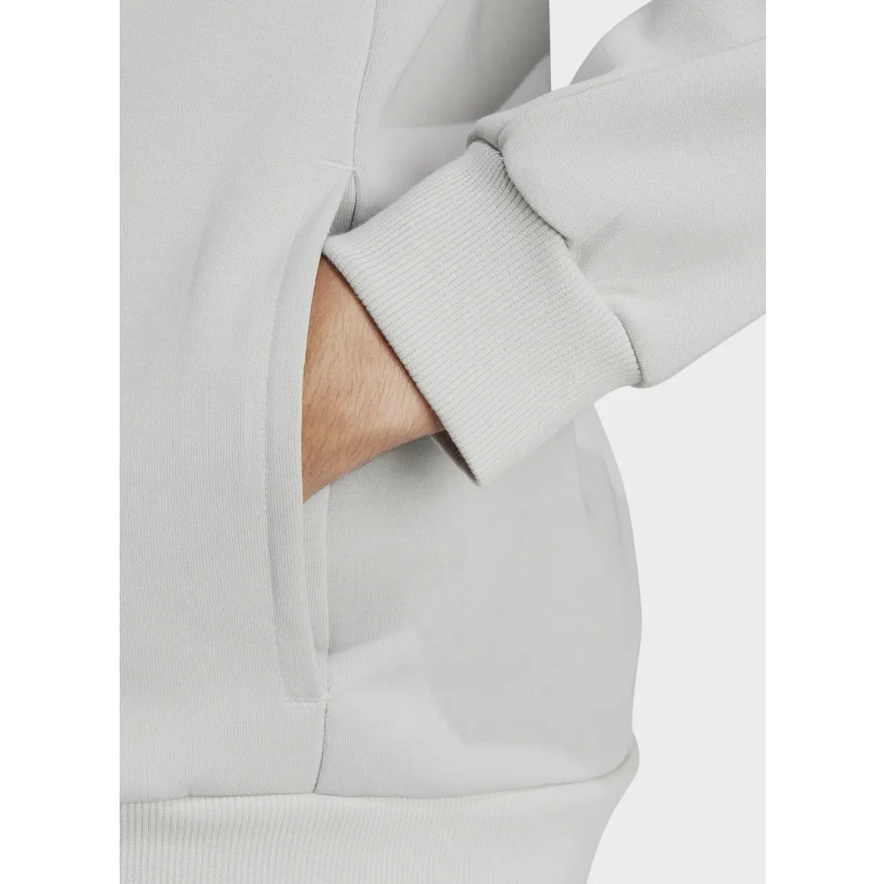 Adidas , Future Icons 3 Stripes Full Zip ,Gray male, Sizes: