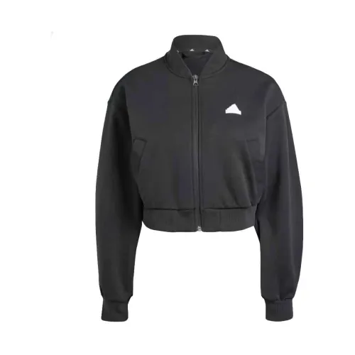 Adidas , Future Icons Bomber Sweater ,Black female, Sizes: