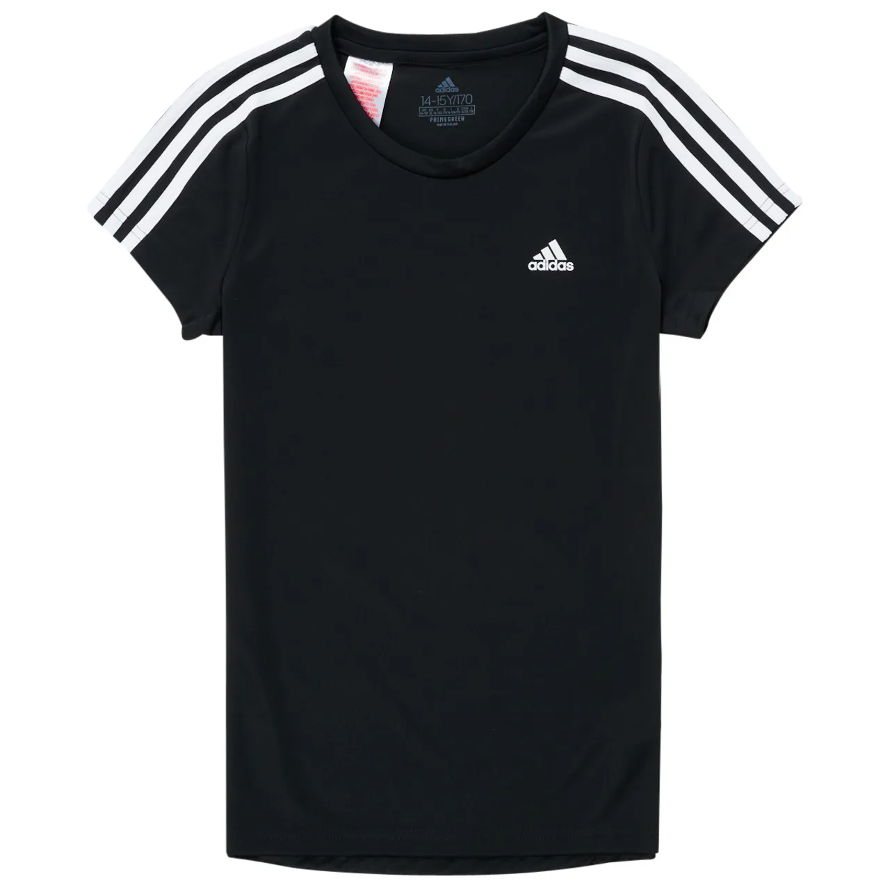 adidas  G 3S T  girls's Children's T shirt in Black