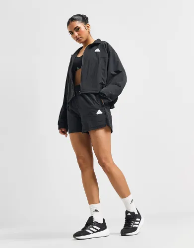 adidas Gametime Woven Tracksuit - Black - Womens