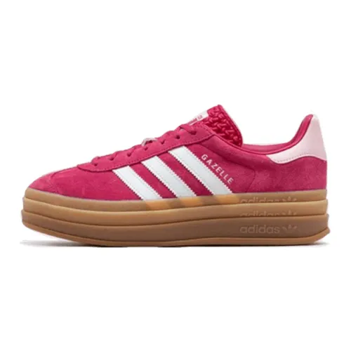 Adidas , Gazelle Bold Wild Pink Sneaker ,Pink female, Sizes: