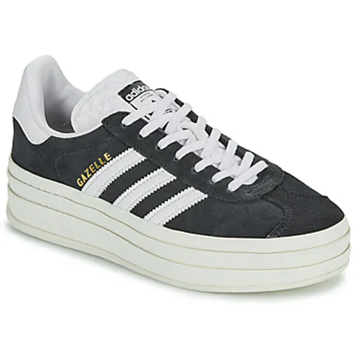 adidas  GAZELLE BOLD  women's Shoes (Trainers) in Black
