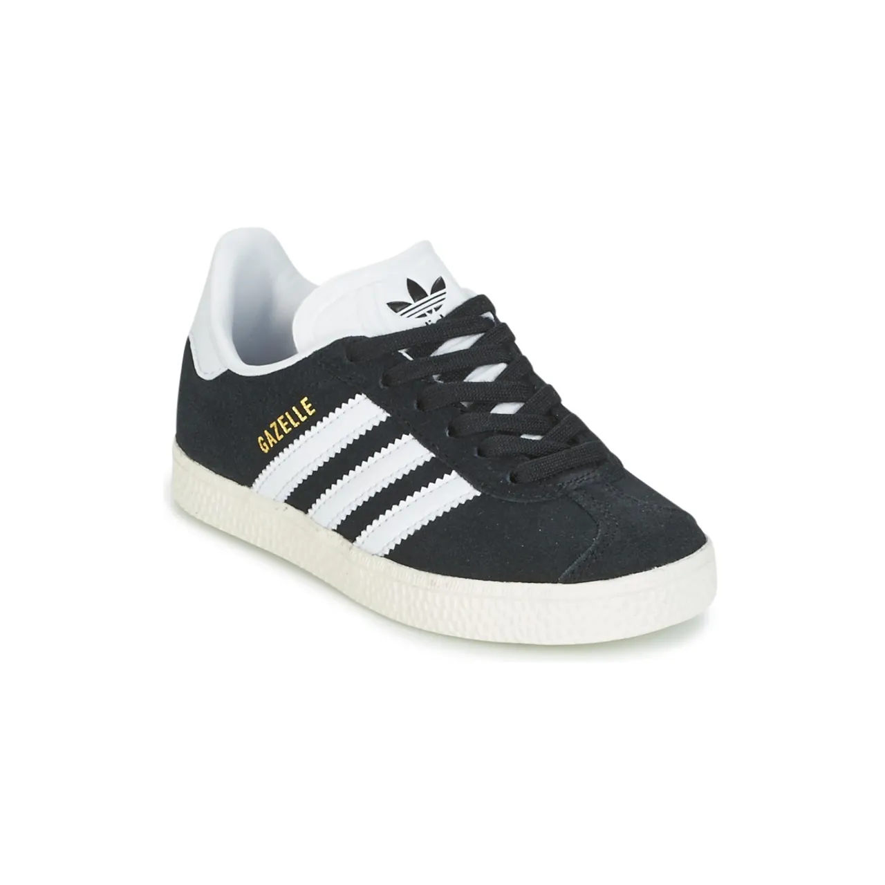 adidas  GAZELLE C  boys's Children's Shoes (Trainers) in Black