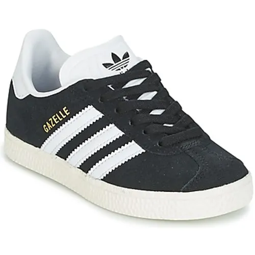 adidas  GAZELLE C  boys's Children's Shoes (Trainers) in Black