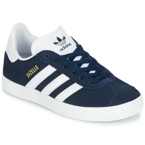 adidas  Gazelle C  boys's Children's Shoes (Trainers) in Blue