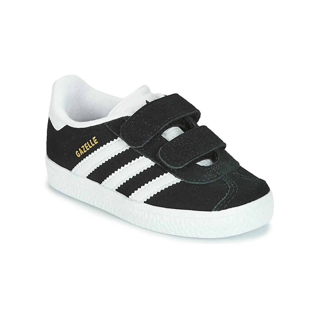 adidas  GAZELLE CF I  boys's Children's Shoes (Trainers) in Black
