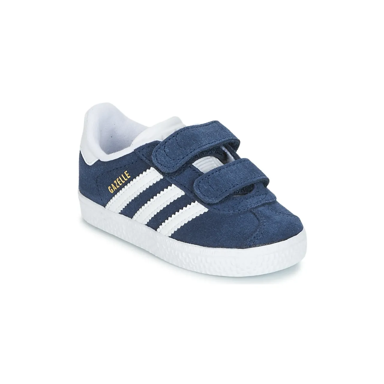 adidas  GAZELLE CF I  boys's Children's Shoes (Trainers) in Blue