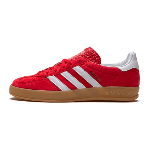 Adidas , Gazelle Indoor Scarlet Cloud White ,Red female, Sizes: