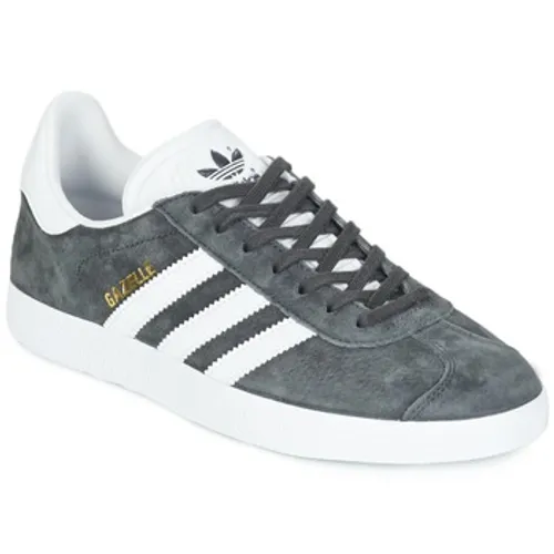adidas  GAZELLE  men's Shoes (Trainers) in Black