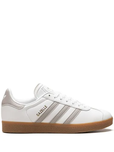 adidas Gazelle "White/Grey/Gum" sneakers