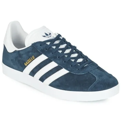 adidas  GAZELLE  women's Shoes (Trainers) in Blue