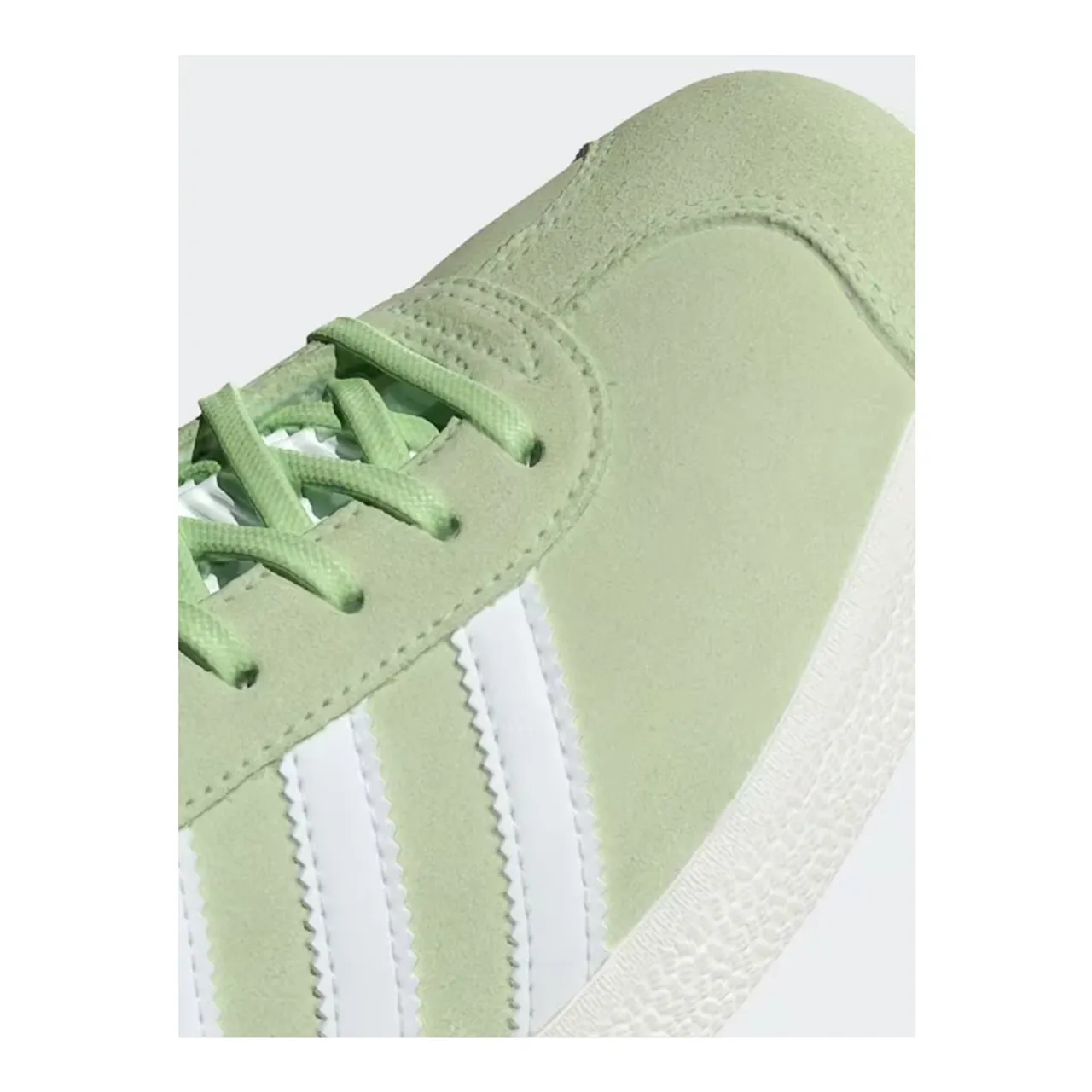 Adidas , Gazzelle Sneakers in Semi Green Spark ,Green male, Sizes:
