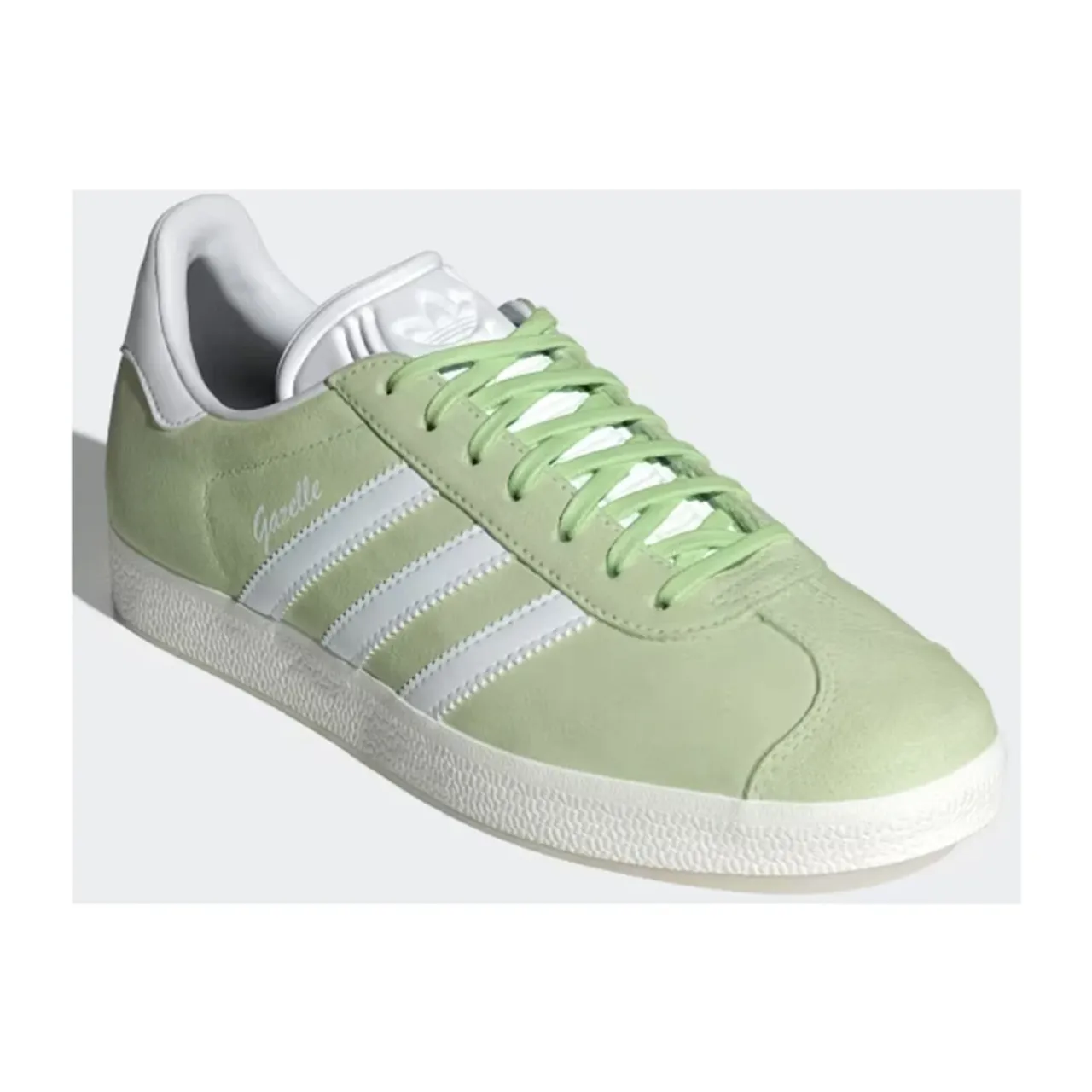 Adidas , Gazzelle Sneakers in Semi Green Spark ,Green male, Sizes: