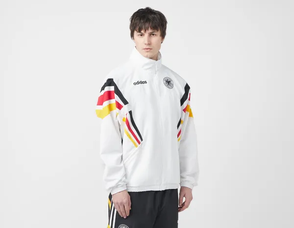 adidas Germany 1996 Track Top, WHT