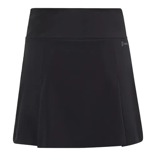 adidas Girls' G Club Pleat Sk Skirt Black