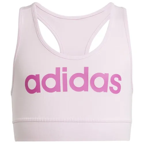adidas - Girl's Linear Crop Tank - Sports bra