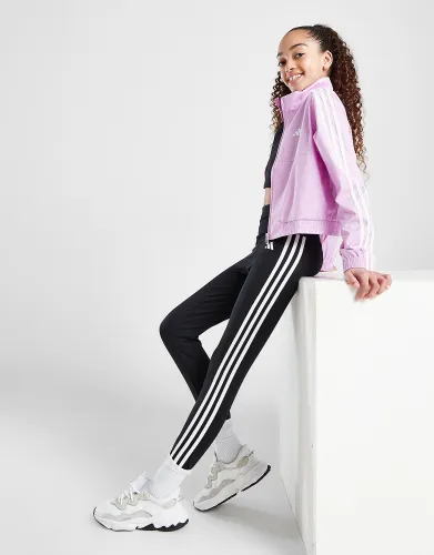 adidas Girls' Training Essential 3-Stripes Tights Junior - Black