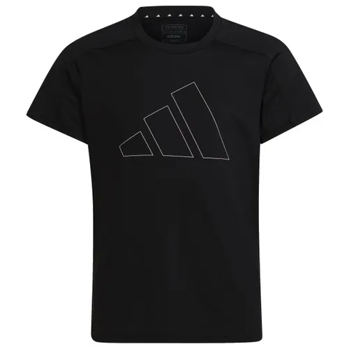 adidas - Girl's Training-Essentials Big Logo Tee - Sport shirt