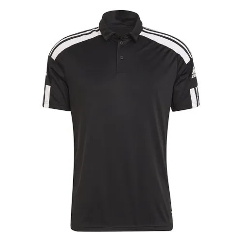 adidas GK9556 SQ21 Polo Polo Shirt Men's Black or White