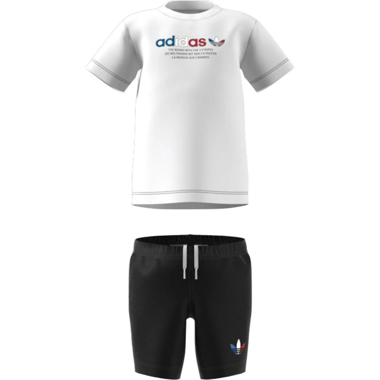 adidas  GN7413  boys's Sets & Outfits in White