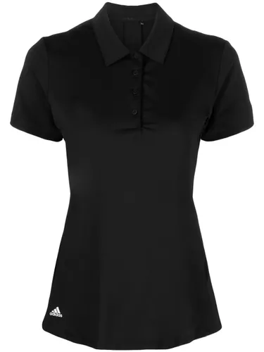 adidas Golf Ultimate365 logo-print polo shirt - Black