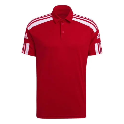 adidas GP6429 SQ21 Polo Polo Shirt Men's Team Power red or