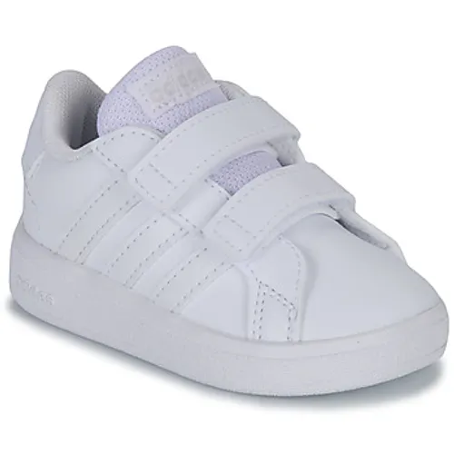 adidas  GRAND COURT 2.0 CF  boys's Children's Shoes (Trainers) in White