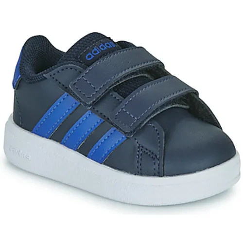 adidas  GRAND COURT 2.0 CF I  boys's Children's Shoes (Trainers) in Blue
